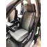 Чехлы на сиденья для Honda CR-V цвет Черный-серый перф.