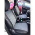 Чехлы на сиденья для Mitsubishi ASX цвет Черный-серый перф.