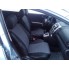 Чехлы на сиденья для Toyota Corolla Verso цвет Черный-т.серый перф
