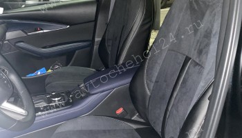Новые чехлы на Mazda CX-30